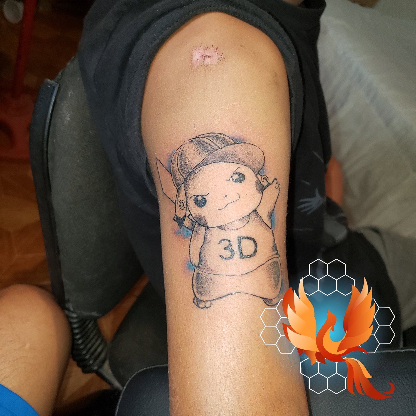 Tatuaje línea fina en Tegucigalpa - Kapeto Ink
