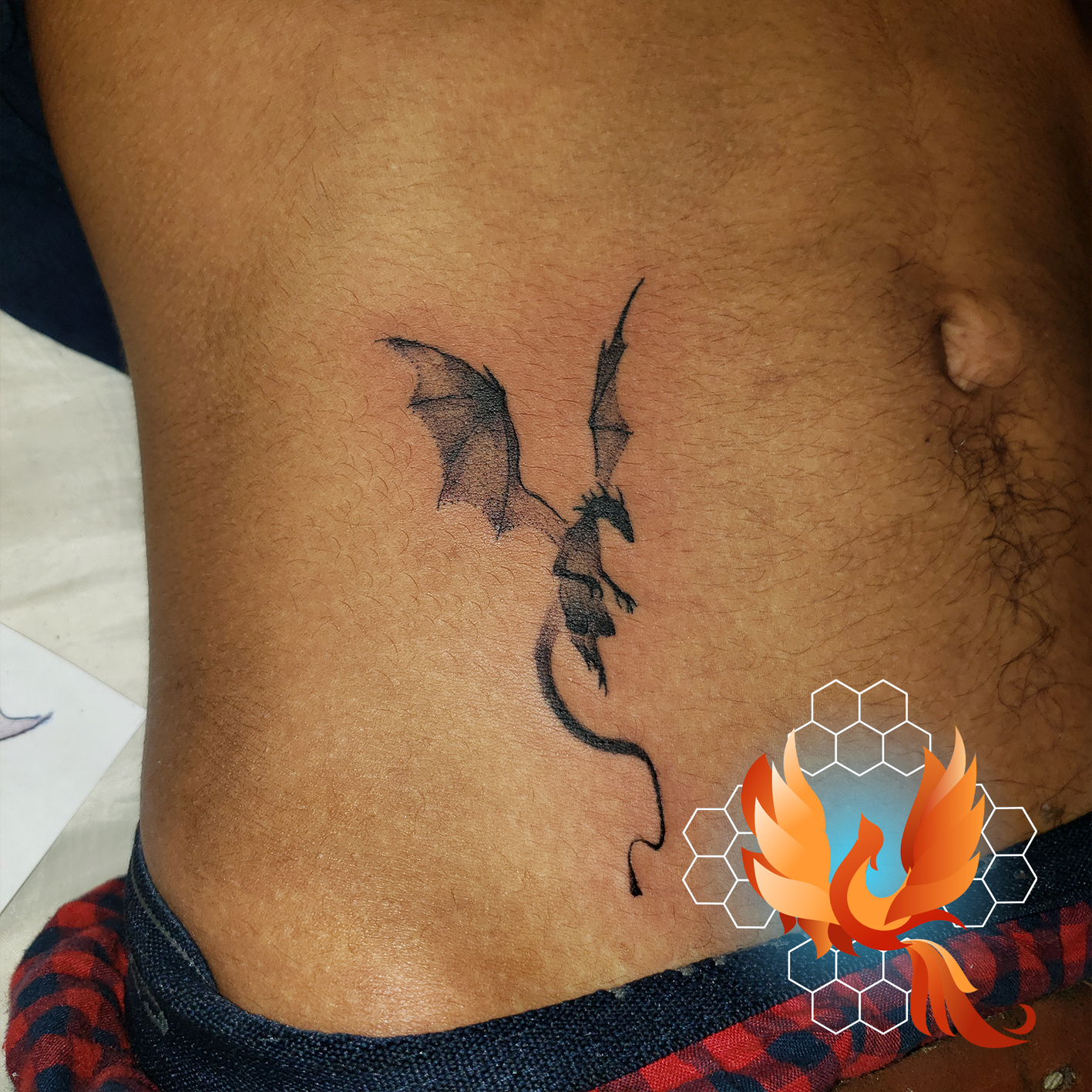 Tatuaje tradicional Honduras - Kapeto Ink