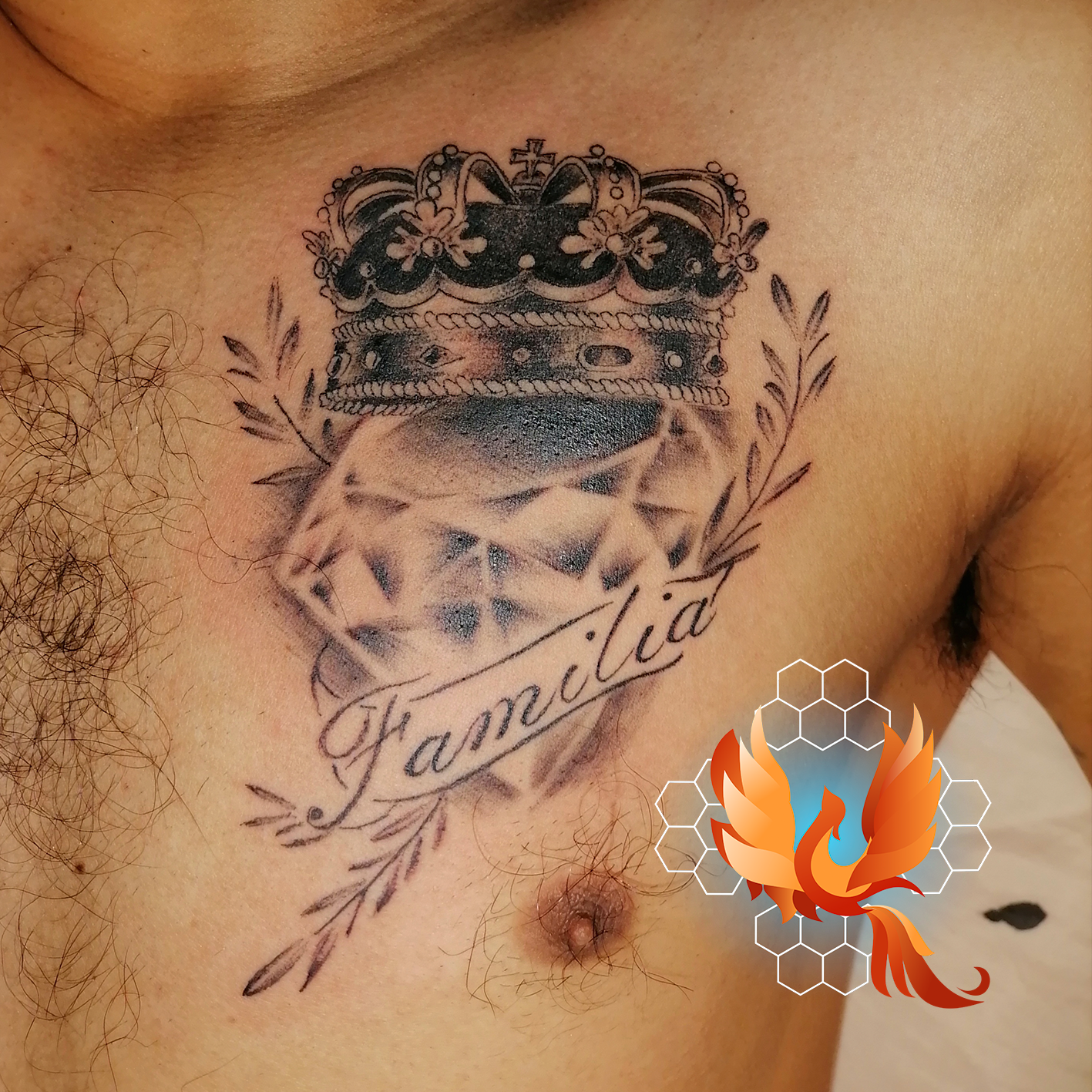 Tatuaje a color en Tegucigalpa - Kapeto Ink