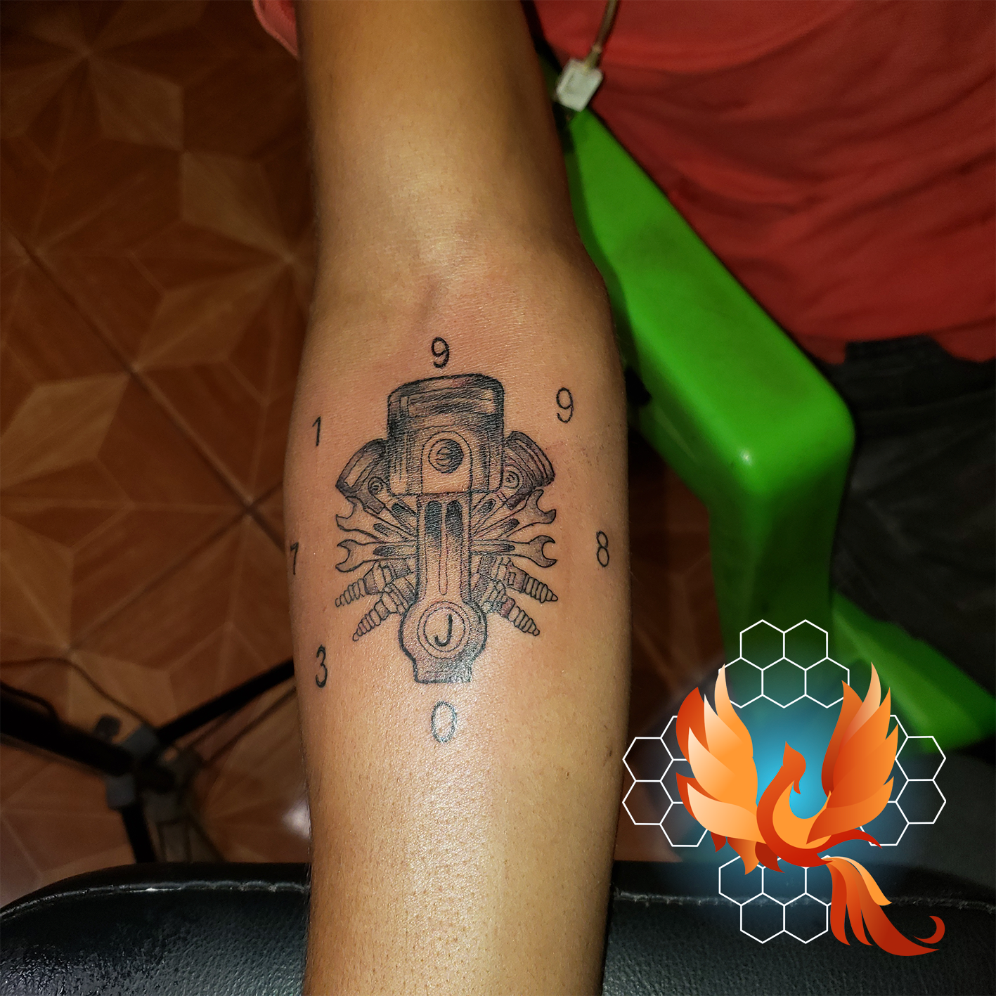 Tatuador minimalista Tegucigalpa - Diseño 1